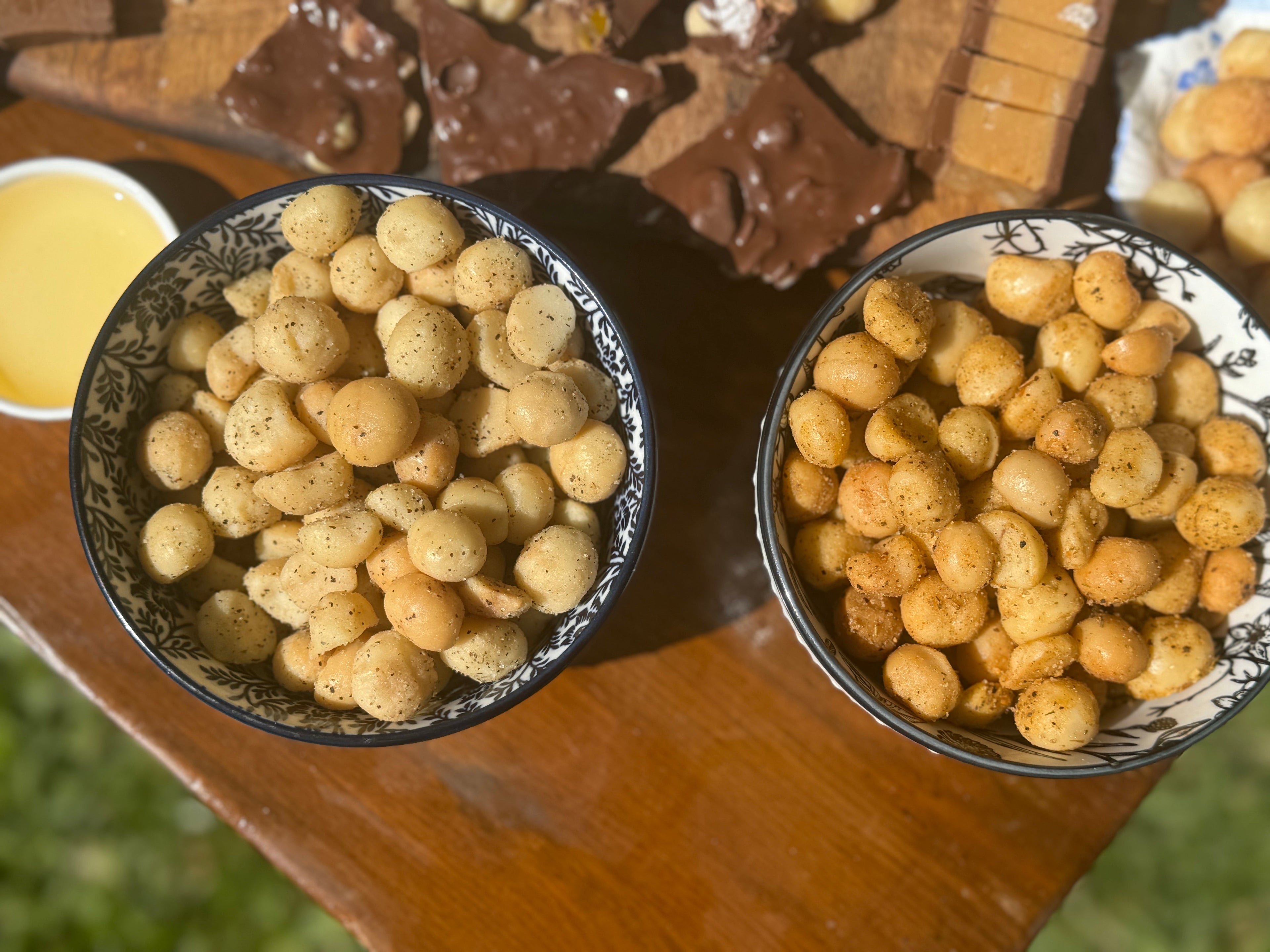 Flavoured Macadamias
