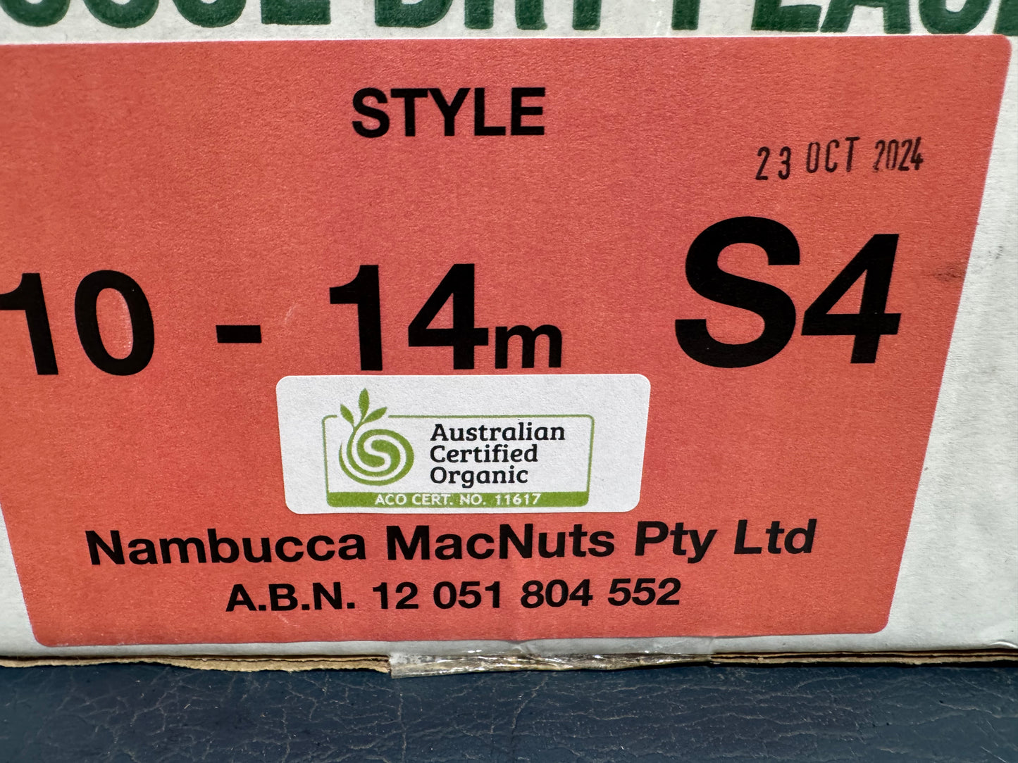 Organic Style 4S Macadamia Nuts - Macnuts