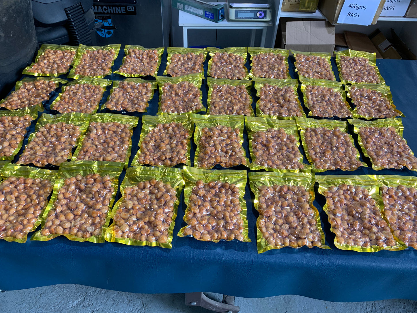 Chilli Macadamia Nuts