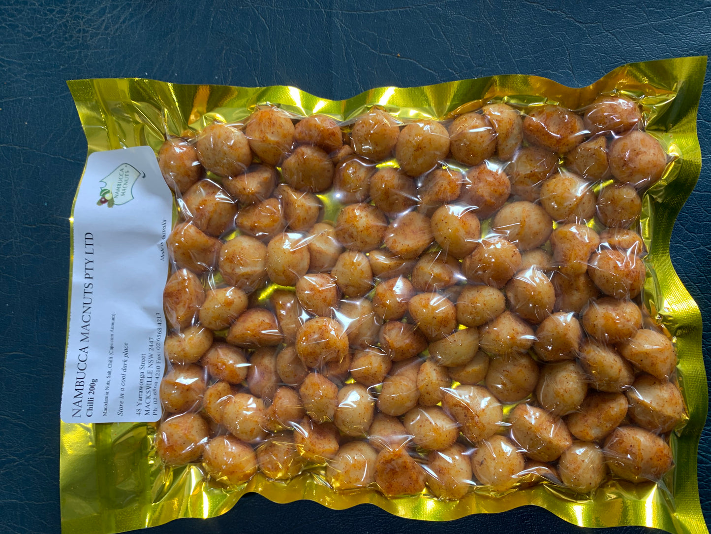 Chilli Macadamia Nuts