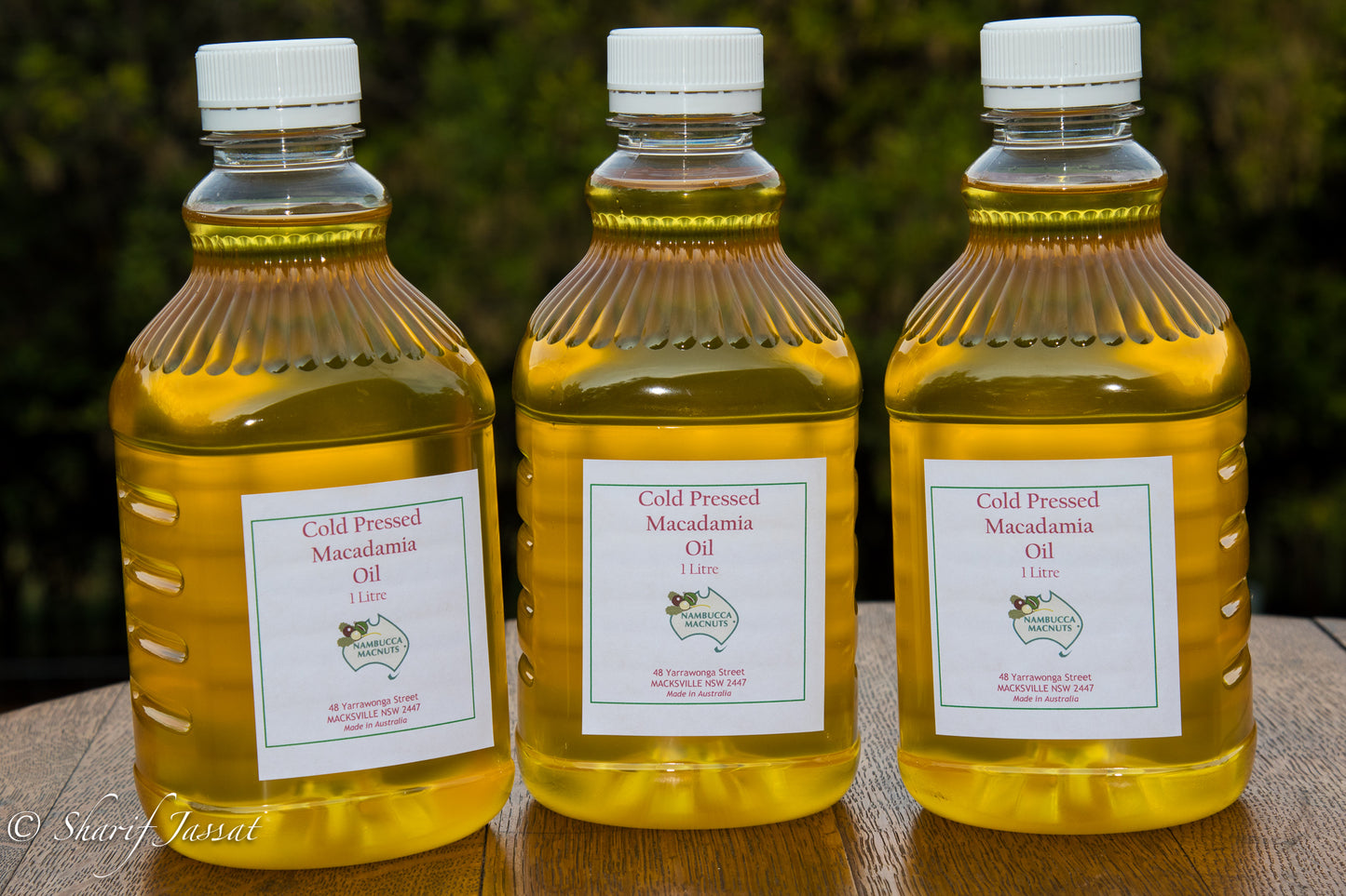 Cold Pressed Organic Macadamia Oil - Macnuts