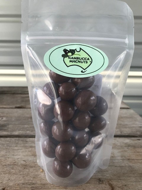 Milk Chocolate Macadamias - Macnuts