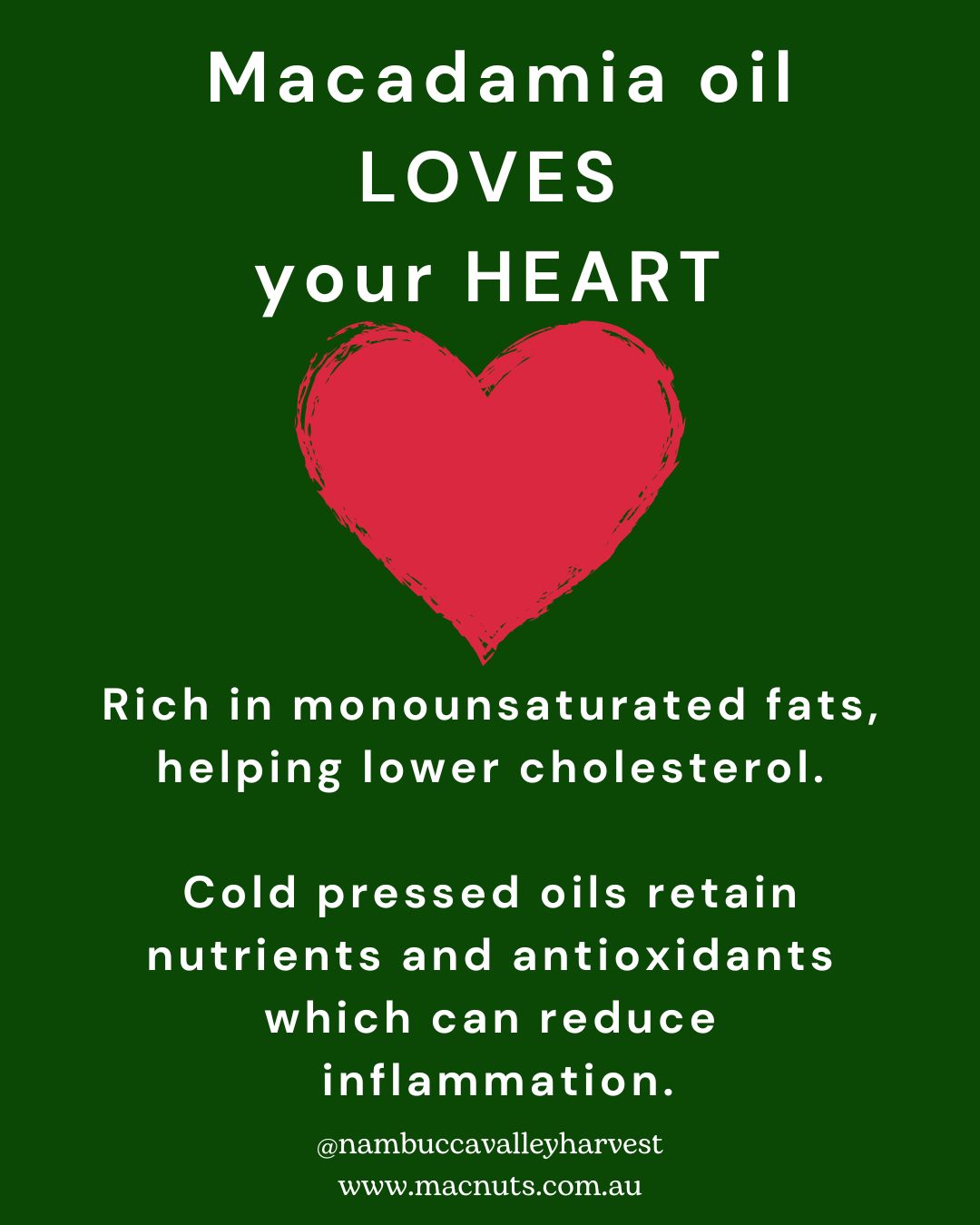 Cold Pressed Premium Macadamia Oil 1 Litre