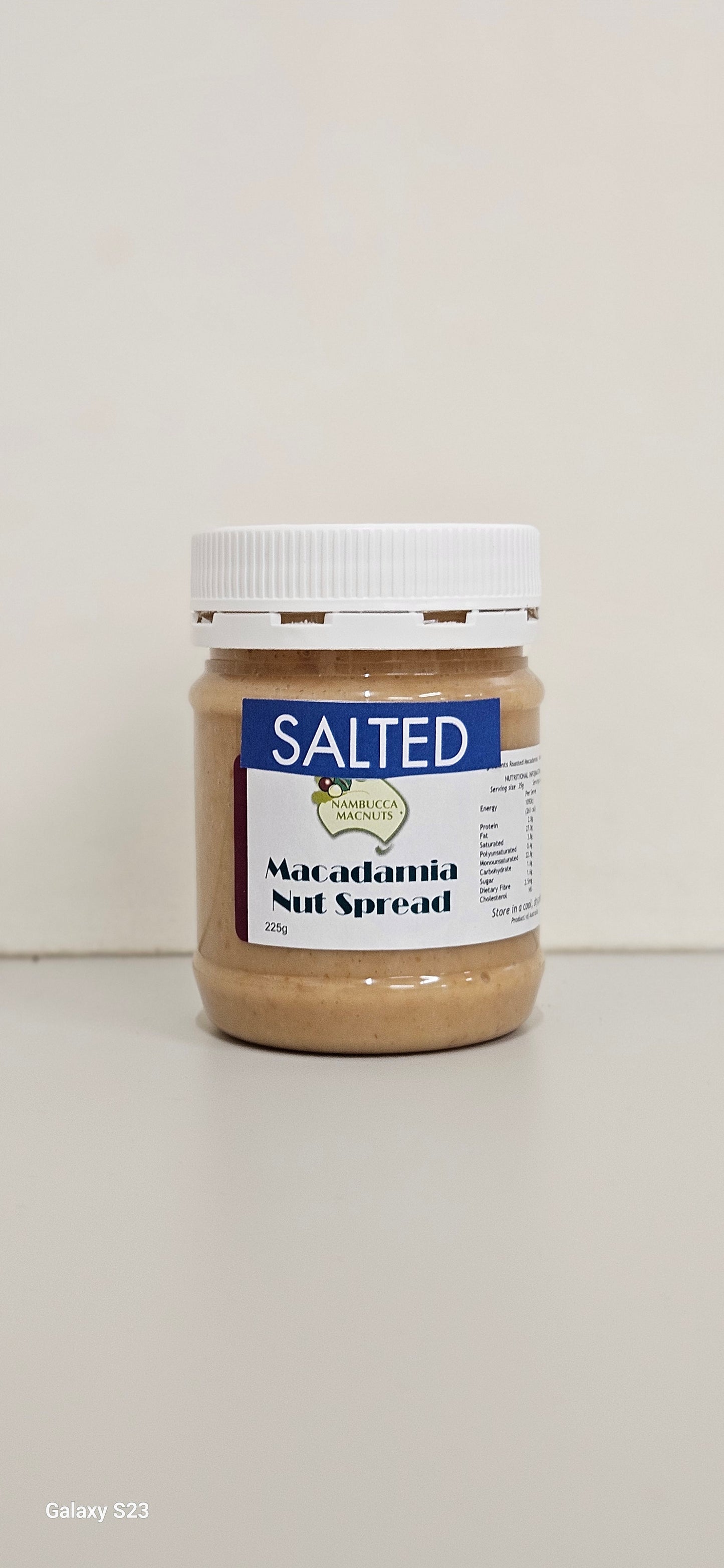 All Natural Salted Macadamia Nut Butter