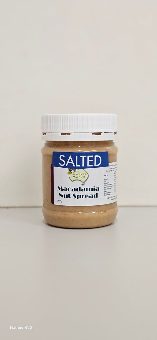 All Natural Salted Macadamia Nut Butter