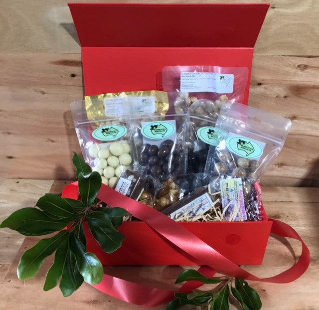 Valentine's Day Decadence Hamper - Macnuts