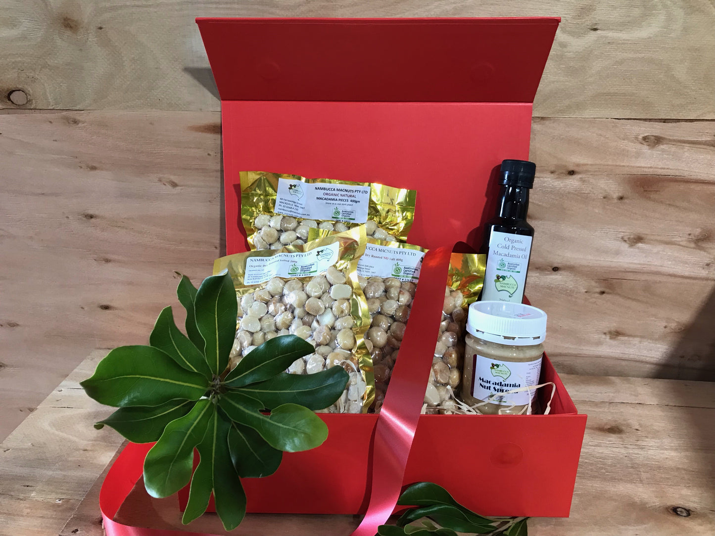 Healthy Heart Organic Hamper - Macnuts