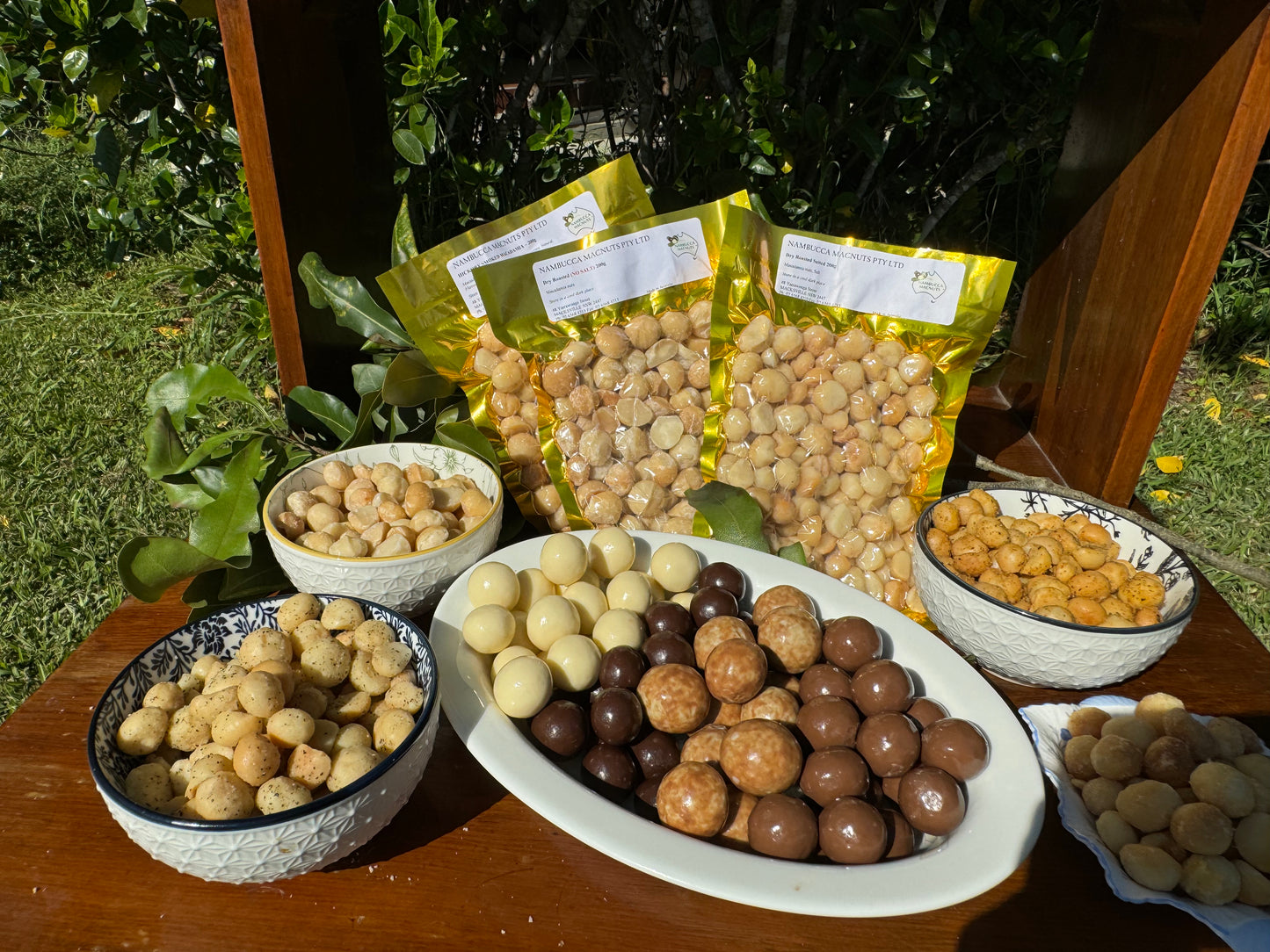Easter Decadence Hamper - Macnuts