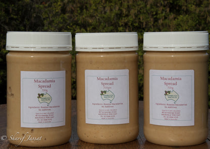 All Natural Macadamia Nut Butter