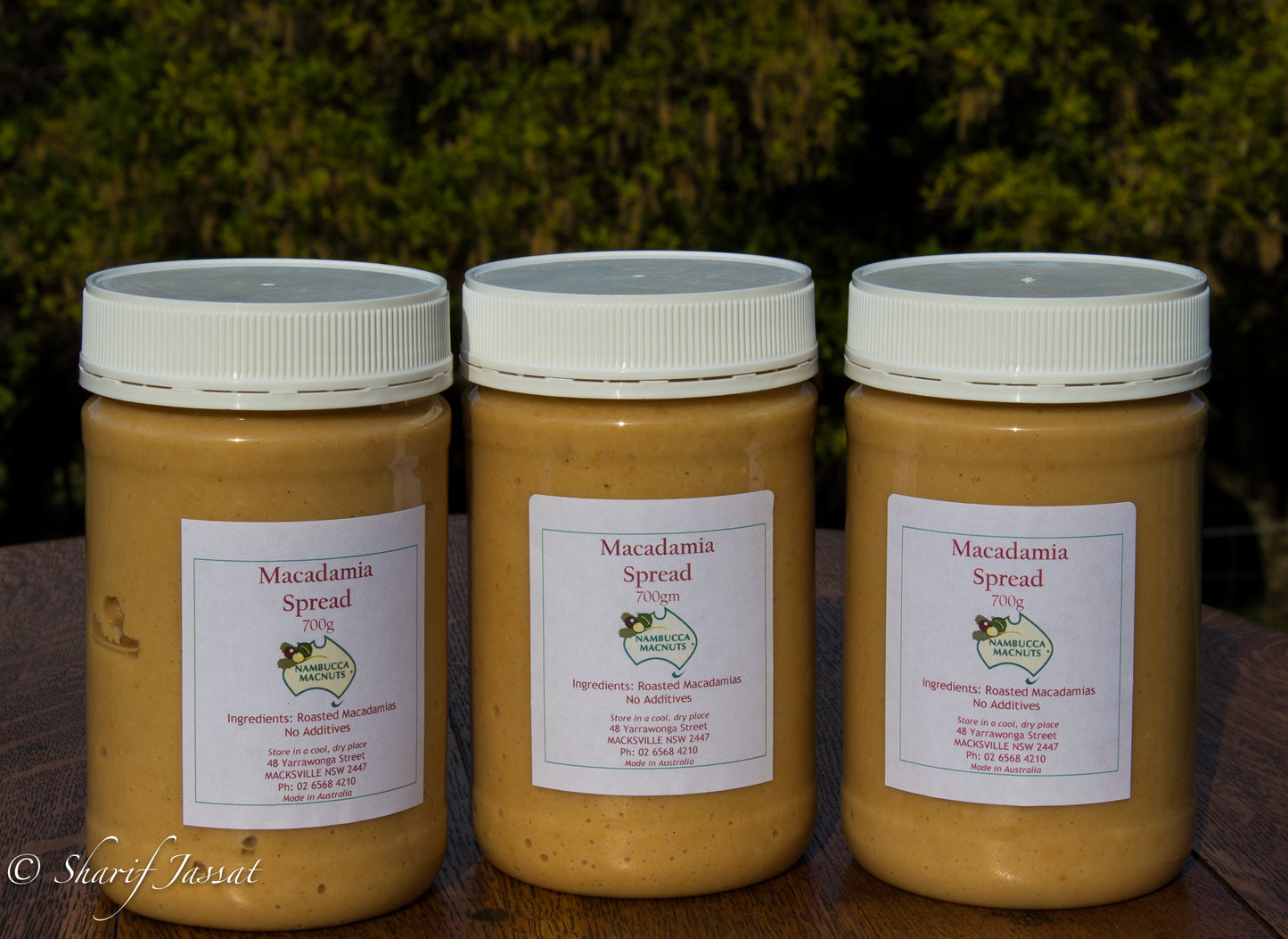 All Natural Macadamia Nut Butter
