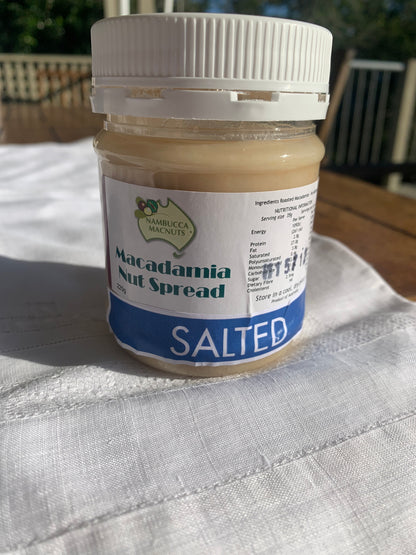All Natural Salted Macadamia Nut Butter