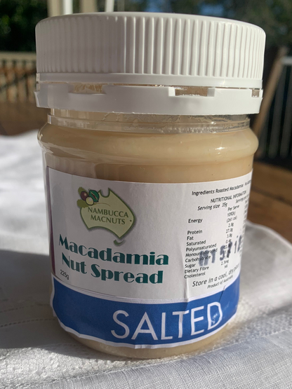 Organic Salted Macadamia Nut Butter