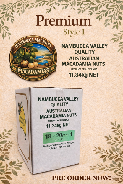 Premium Style 1 Large Whole - 17-22mm