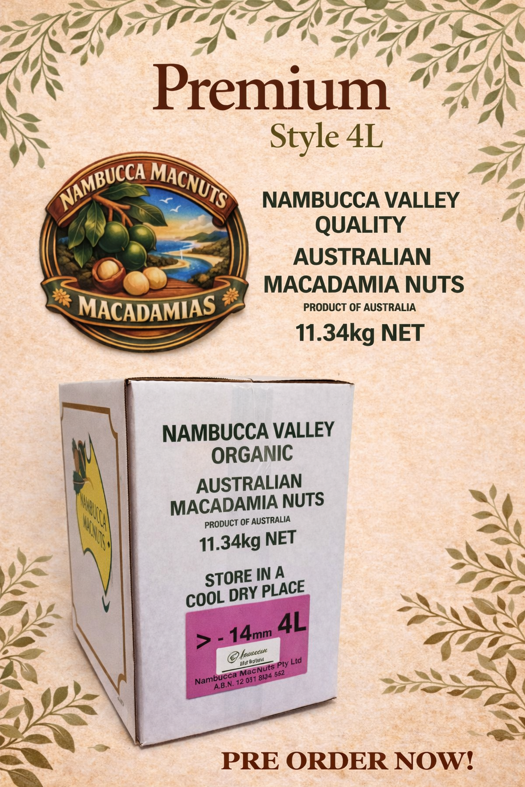 Premium Caterer's Halves - 13mm - 17mm