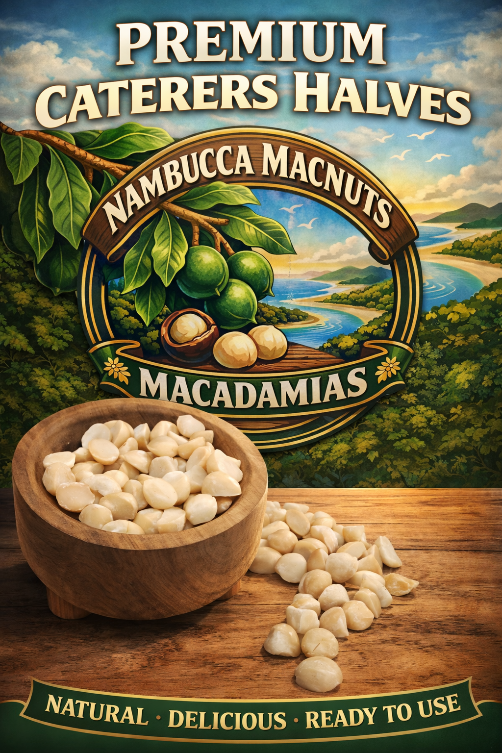 Premium Caterers Halves Promo