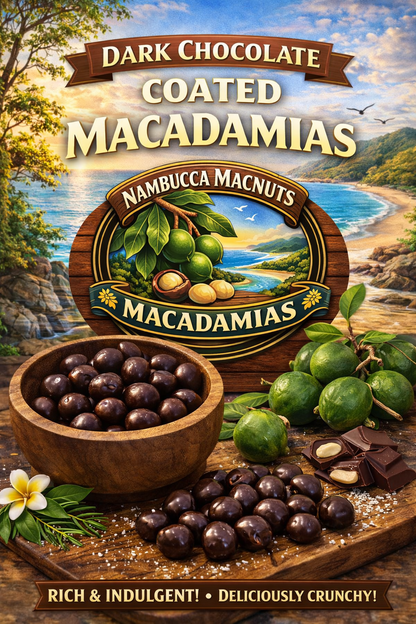 Dark Chocolate Macadamias