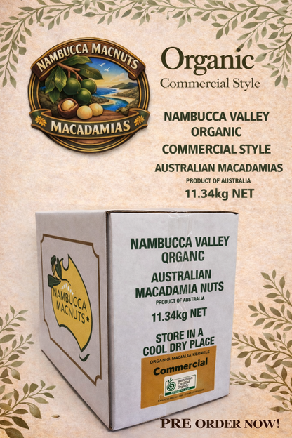 Organic Commercial Grade