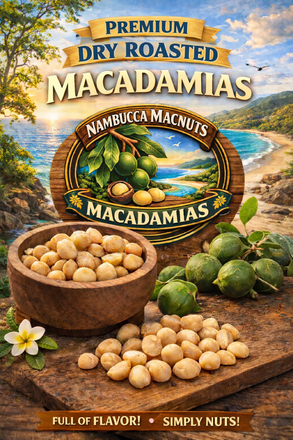 Dry Roast o Salt Promo