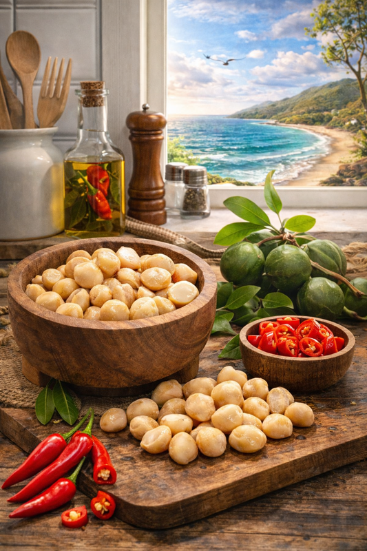 Chilli Macadamias Promo