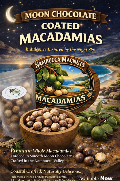 Moon Chocolate Macadamias