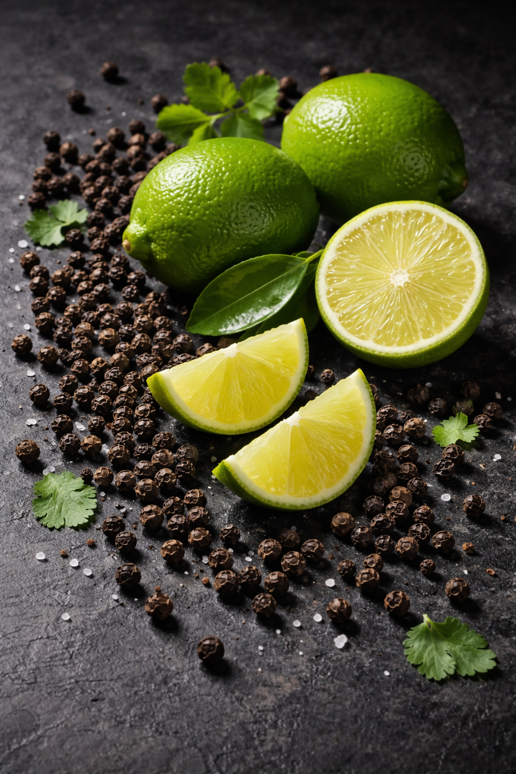 Lime and Black Pepper Macadamia Nuts