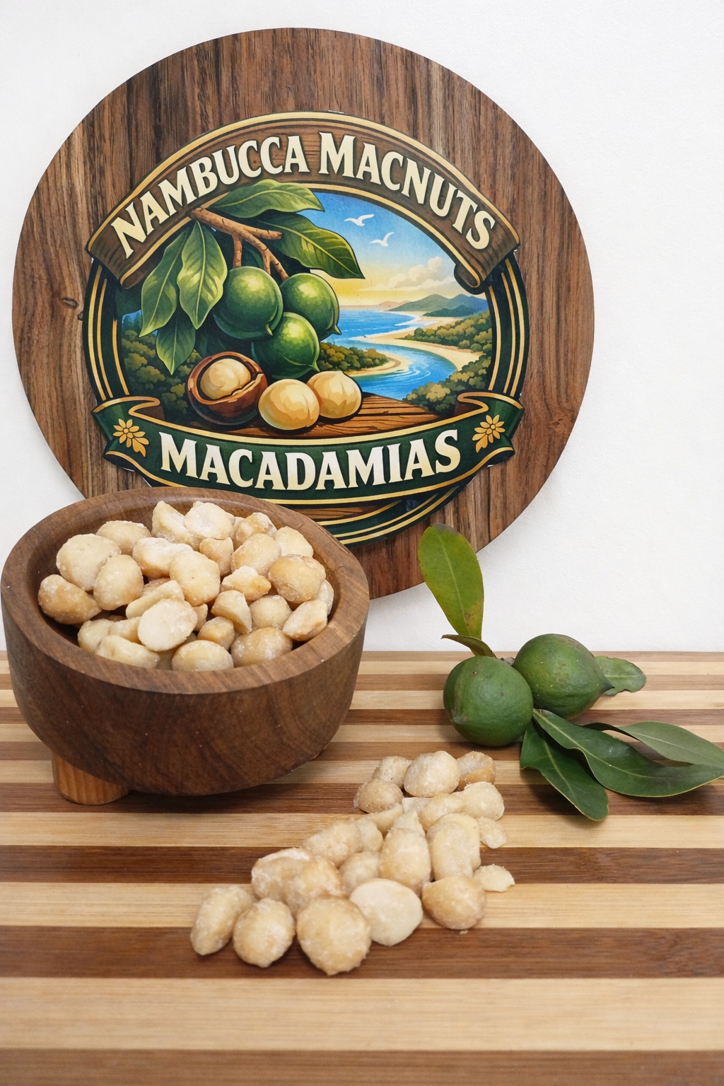 Honey Roasted Macadamia Nuts