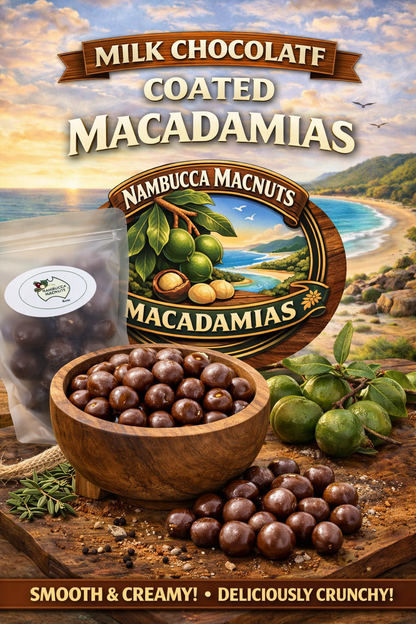 Milk Chocolate Macadamias