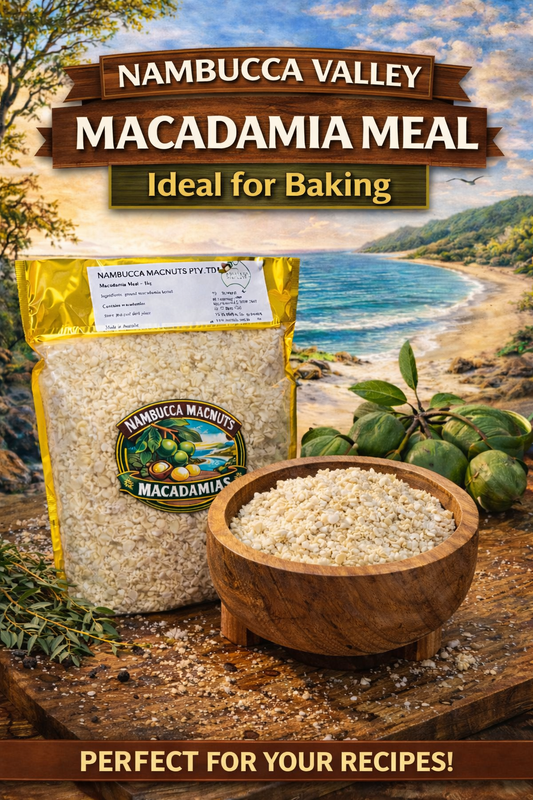 Premium Macadamia Meal