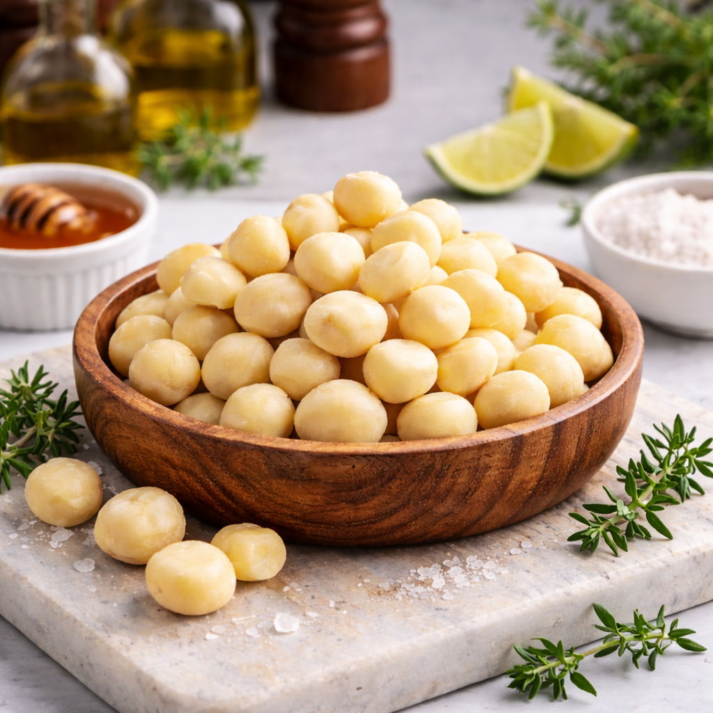 Natural Raw Macadamia Nuts