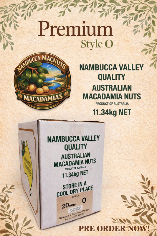 Premium Extra Style O Large Whole - 22mm+