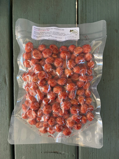 Native Plum and Honey Macadamia Nuts