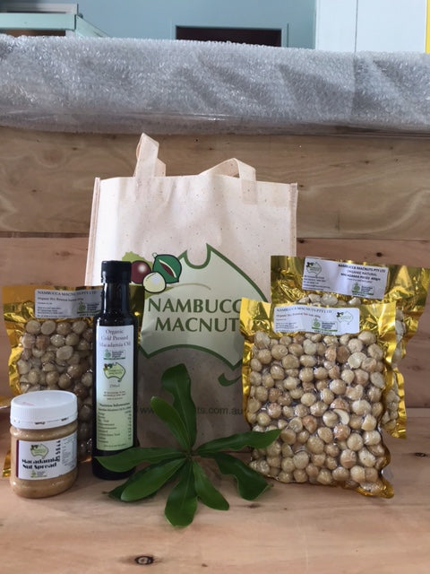 Everything Organic Christmas Hamper - Macnuts