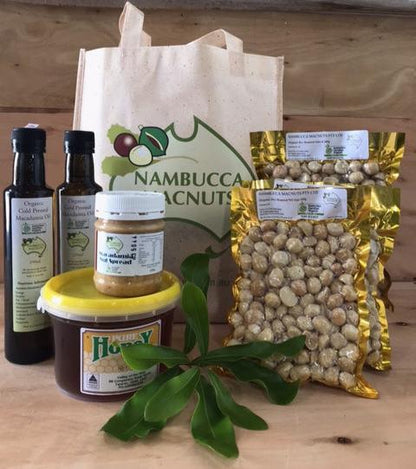 Organic Macadamia Magic Christmas Hamper - Macnuts