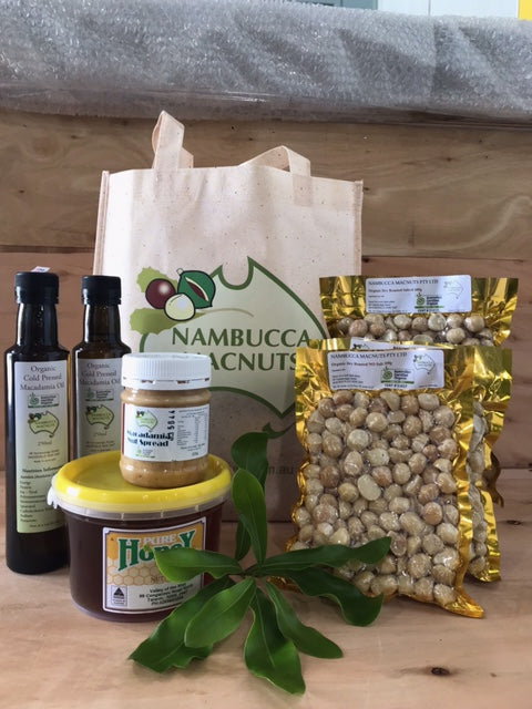 Organic Macadamia Magic Christmas Hamper