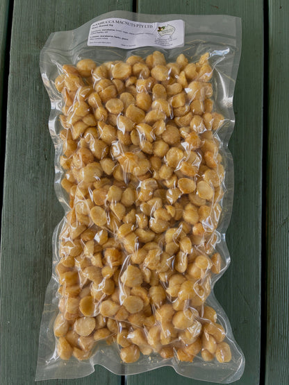 Honey Roasted Macadamia Nuts