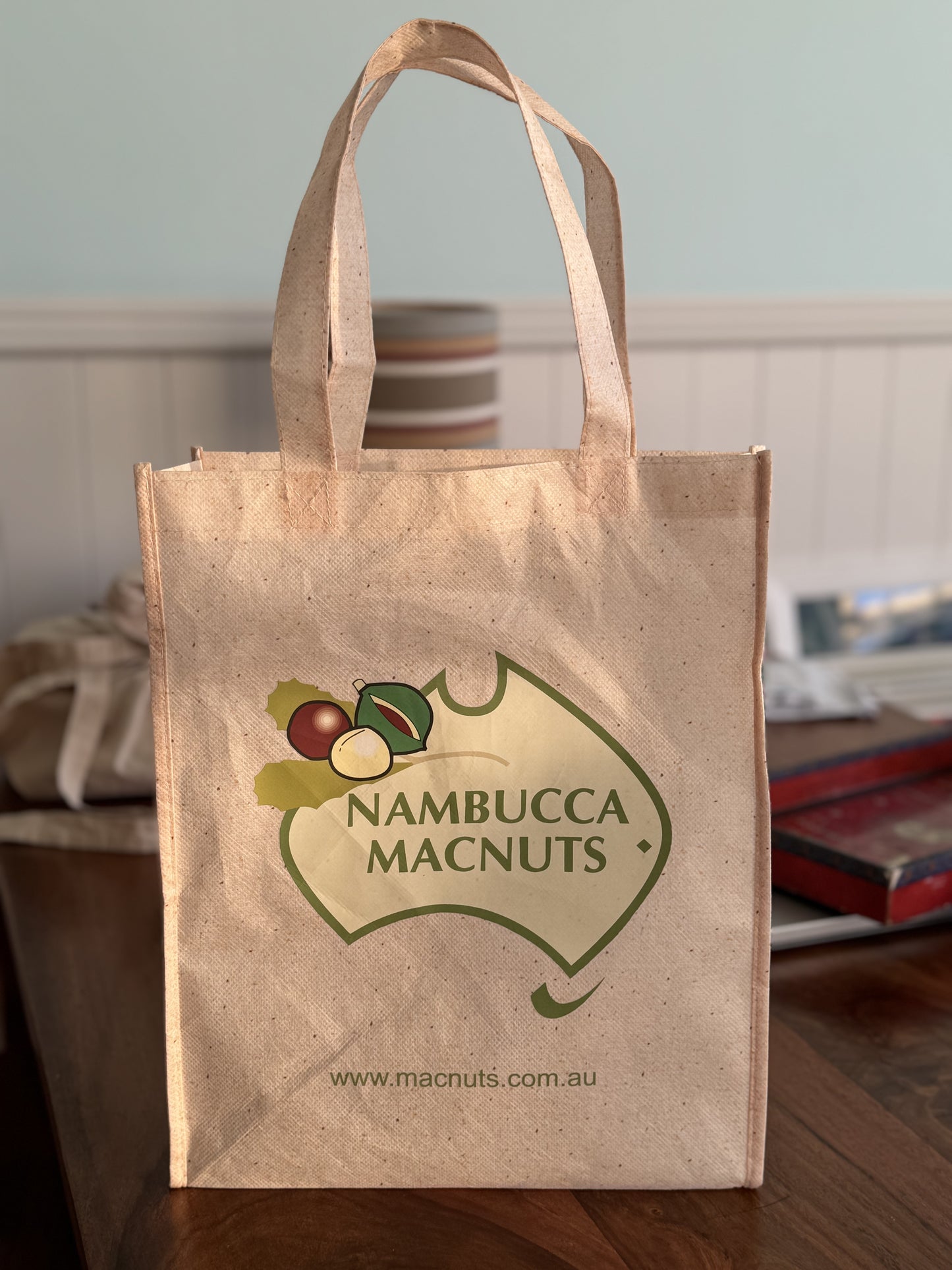 Macnuts Tote Bag