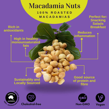 Lime and Black Pepper Macadamia Nuts