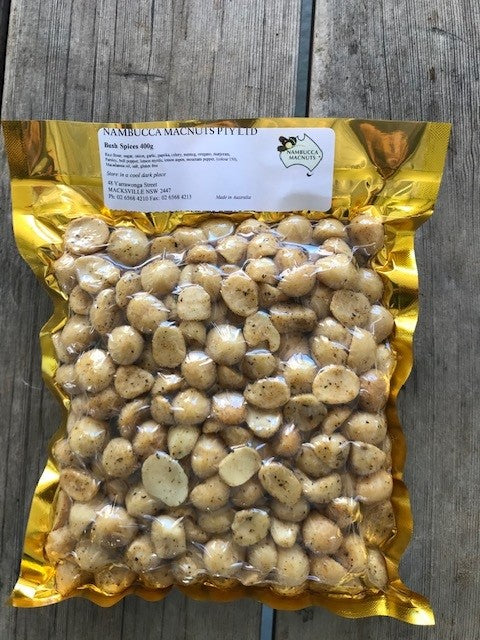 Bush Spices Macadamia Nuts - Macnuts