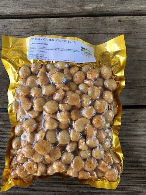 Chilli Lime Macadamia Nuts