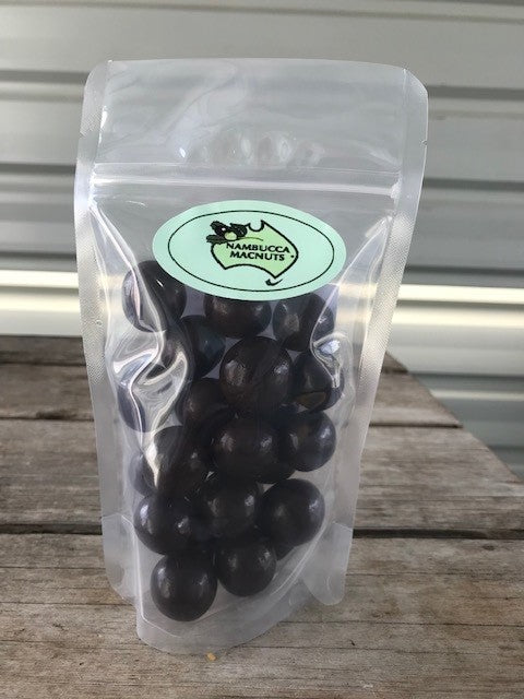 Dark Chocolate Macadamias - Macnuts