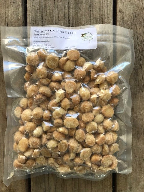 Honey Roasted Macadamia Nuts - Macnuts