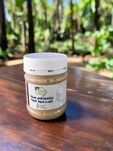 Organic Macadamia Nut Butter