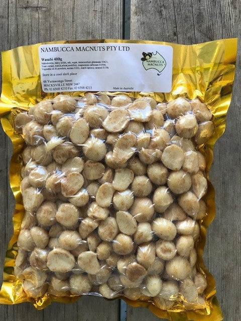 Wasabi Macadamia Nuts