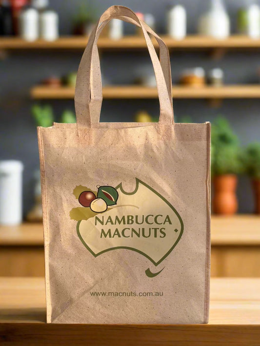 Macnuts tote bag - macnuts.com.au