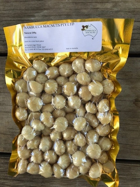 Natural Macadamia Nuts
