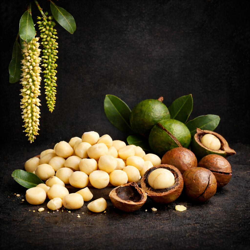 Natural Raw Macadamia Nuts