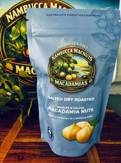 Dry Roasted & Salted Macadamia Nuts