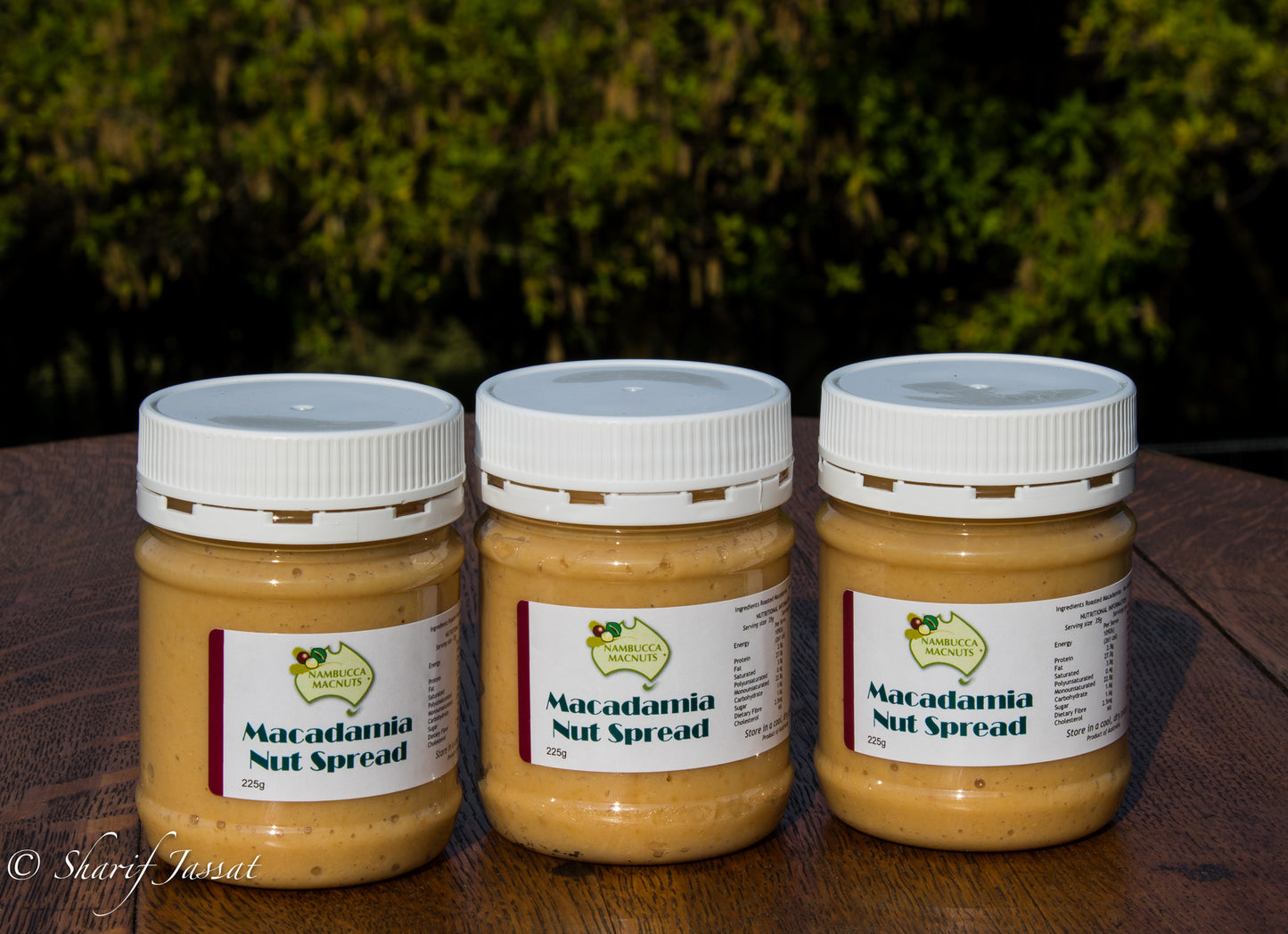 All Natural Macadamia Nut Butter
