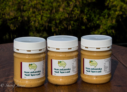 All Natural Macadamia Nut Butter