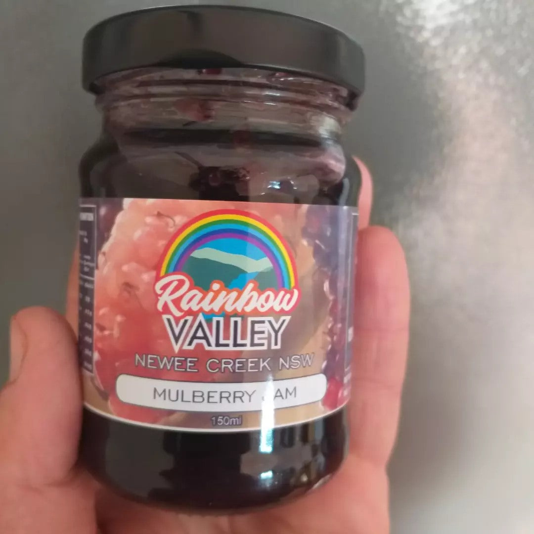 Irresistable Mulberry Jam from Rainbow valley - Macnuts